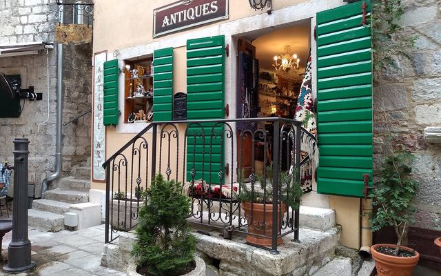 Marktstraatjes van de Baščaršija in Sarajevo